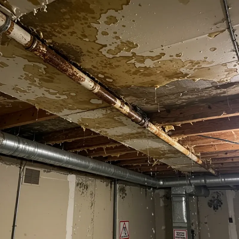 Ceiling Water Damage Repair in Franklin County, NC