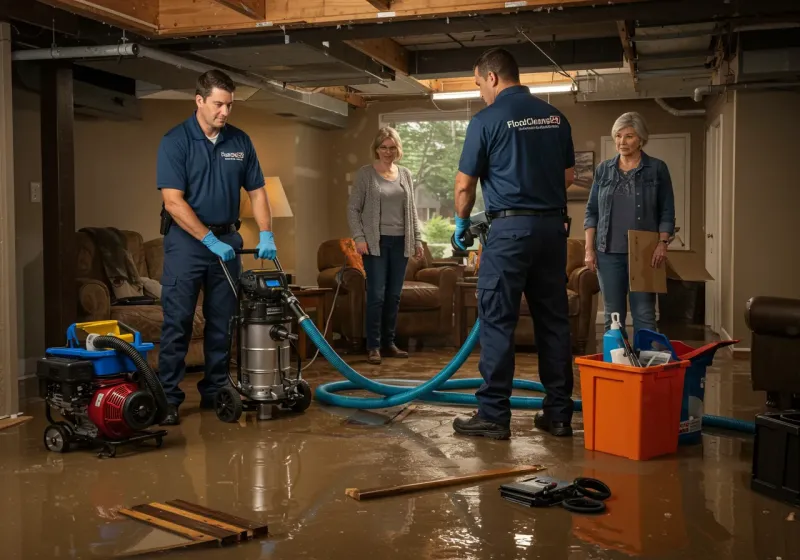 Basement Water Extraction and Removal Techniques process in Franklin County, NC