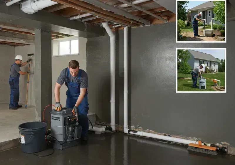 Basement Waterproofing and Flood Prevention process in Franklin County, NC